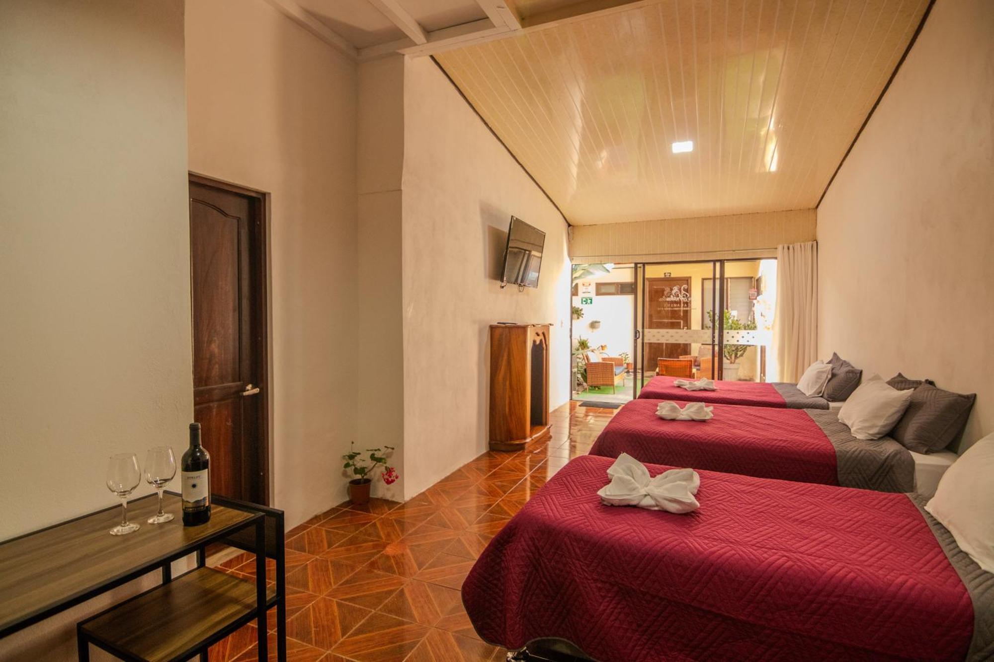 Hotel Las Ardillas Монте-Верде Экстерьер фото
