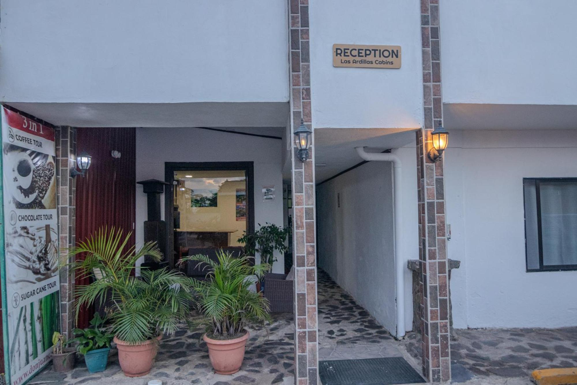 Hotel Las Ardillas Монте-Верде Экстерьер фото