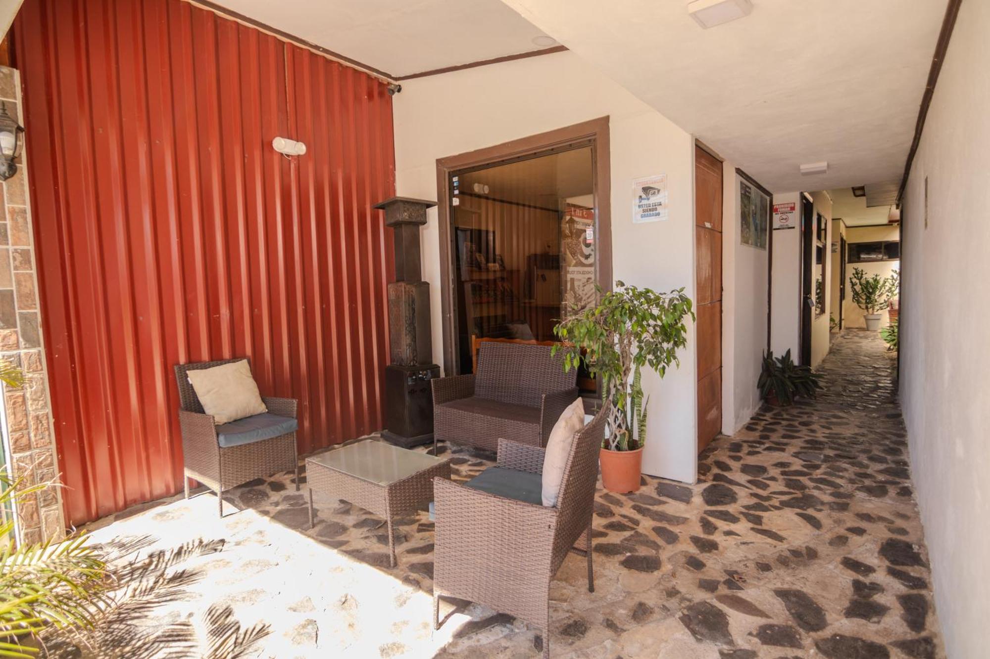 Hotel Las Ardillas Монте-Верде Экстерьер фото